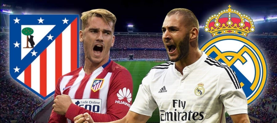 Atlético de Madrid - Real Madrid Atlético de Madrid - Real Madrid
