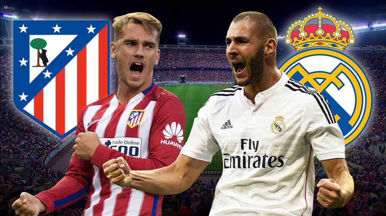 Escucha en directo el Atlético de Madrid - Real Madrid en Radioestadio Escucha en directo el Atlético de Madrid - Real Madrid en Radioestadio