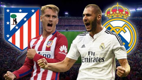 Atl&eacute;tico de Madrid - Real Madrid