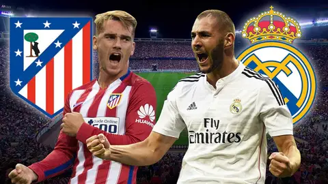 Atlético de Madrid - Real Madrid Atlético de Madrid - Real Madrid
