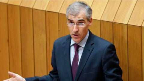 El conselleiro de Econom&iacute;a e Industria de la Xunta de Galicia, Francisco Conde