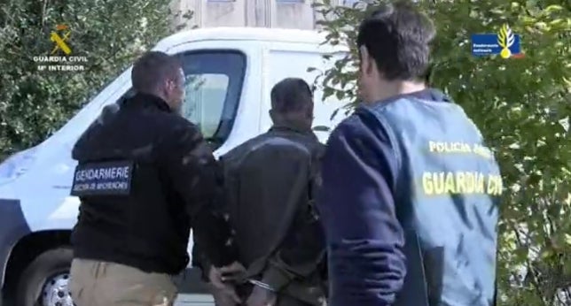 La Justicia francesa ordena prisión para el presunto asesino de Eva Blanco La Justicia francesa ordena prisión para el presunto asesino de Eva Blanco