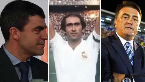 Sanchís, Pirri y Antic Sanchís, Pirri y Antic