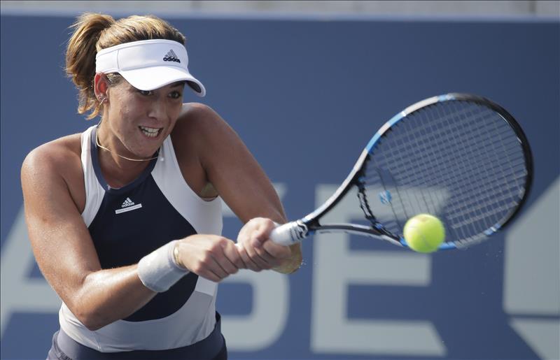 Muguruza pasa a semifinales del Abierto de China Muguruza pasa a semifinales del Abierto de China
