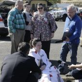 Diez muertos y siete heridos en un tiroteo en Oregón