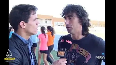 Edu Aguirre con Amavisca Edu Aguirre con Amavisca