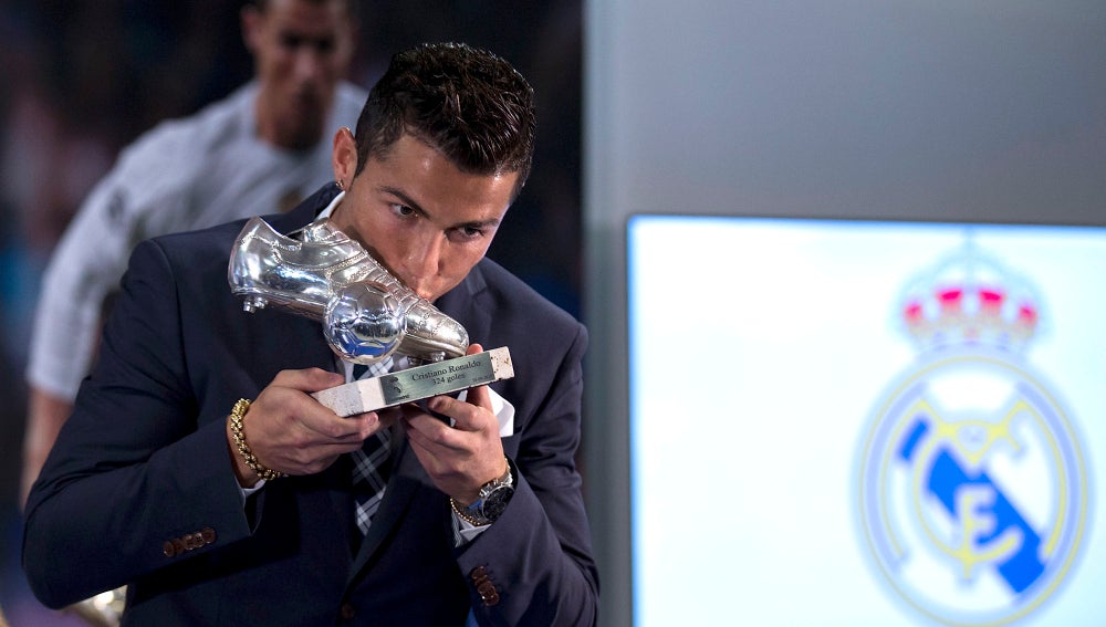 Cristiano Ronaldo, máximo goleador del Real Madrid