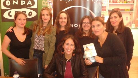 Presentacion de Puerto Escondido de Mar&iacute;a Oru&ntilde;a en la libreria Cronopios