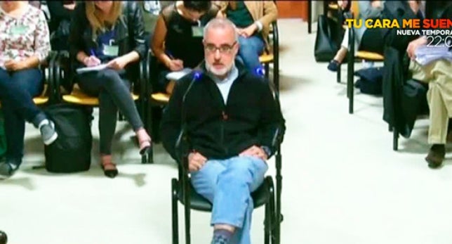 Alfonso Basterra niega rotundamente haber suministrado orfidal a Asunta Alfonso Basterra niega rotundamente haber suministrado orfidal a Asunta