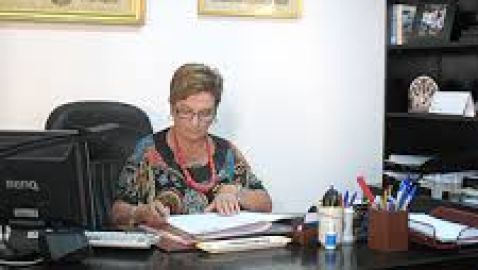 Adela Baraza en su Gabinete Laboral