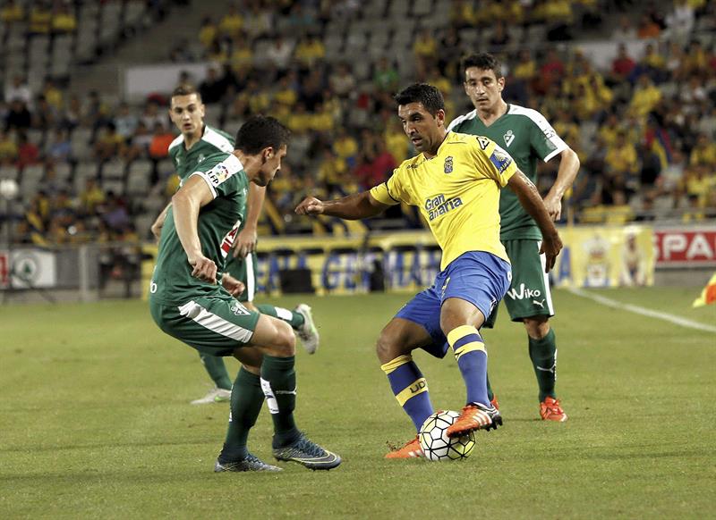 UD Las Palmas 0 - 2 Eibar. El Eibar fulmina a Las Palmas a domicilio UD Las Palmas 0 - 2 Eibar. El Eibar fulmina a Las Palmas a domicilio
