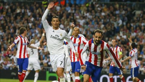 Atl&eacute;tico de Madrid-Real Madrid, derbi madrile&ntilde;o