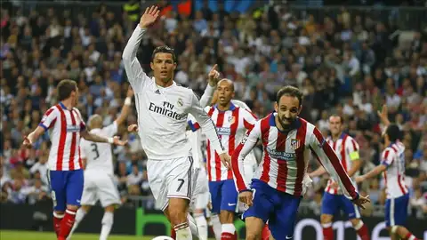 Atlético de Madrid-Real Madrid, derbi madrileño Atlético de Madrid-Real Madrid, derbi madrileño