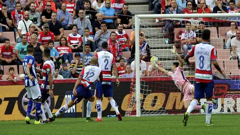 El gol de Fayçal Fajr frente al Granada El gol de Fayçal Fajr frente al Granada