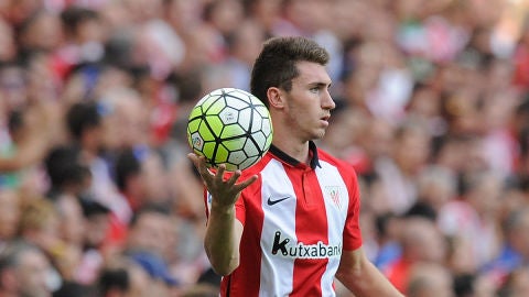 Laporte Jugador del Athletic de Bilbao