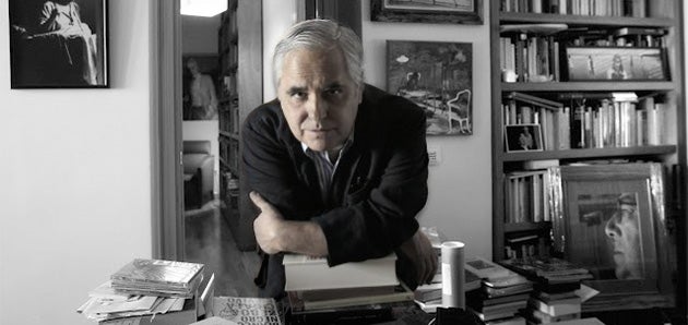 Juan Cruz: "La edad se mide por las ganas de conversar" Juan Cruz: "La edad se mide por las ganas de conversar"