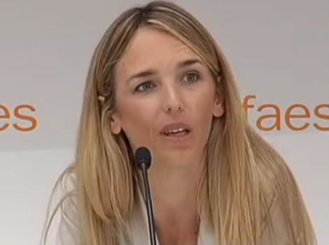 Cayetana Álvarez de Toledo: "El apaciguamiento de Rajoy no funciona con el nacionalismo" Cayetana Álvarez de Toledo: "El apaciguamiento de Rajoy no funciona con el nacionalismo"