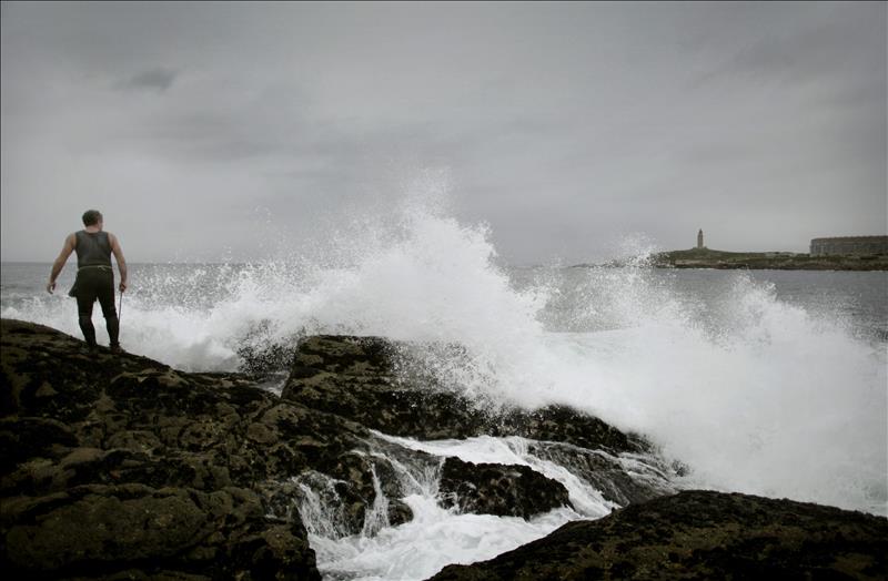 Llega 'Bruno', el primer gran temporal del invierno que dejará rachas de viento de más de 110 km/hora Llega 'Bruno', el primer gran temporal del invierno que dejará rachas de viento de más de 110 km/hora