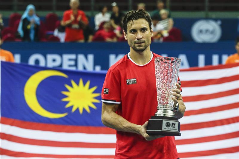 Ferrer gana a Feliciano López y se lleva el torneo de Kuala Lumpur Ferrer gana a Feliciano López y se lleva el torneo de Kuala Lumpur