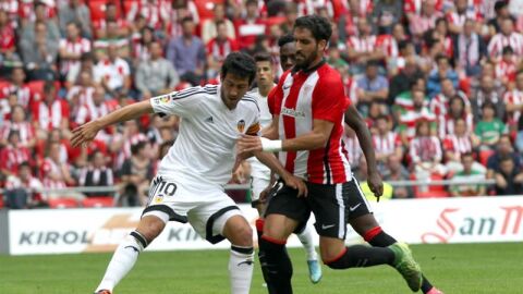 Athletic de Bilbao - Valencia CF, Liga BBVA 2015-2016