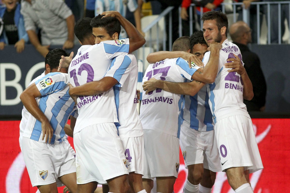 Seis internacionales del Málaga con sus selecciones Seis internacionales del Málaga con sus selecciones