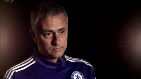 Mourinho en Magazine Champions