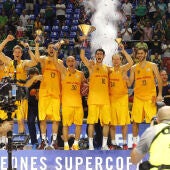 El Barcelona gana la Supercopa de España