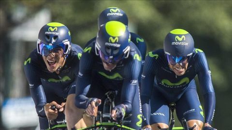 El Movistar, mejor equipo por tercer a&ntilde;o consecutivo