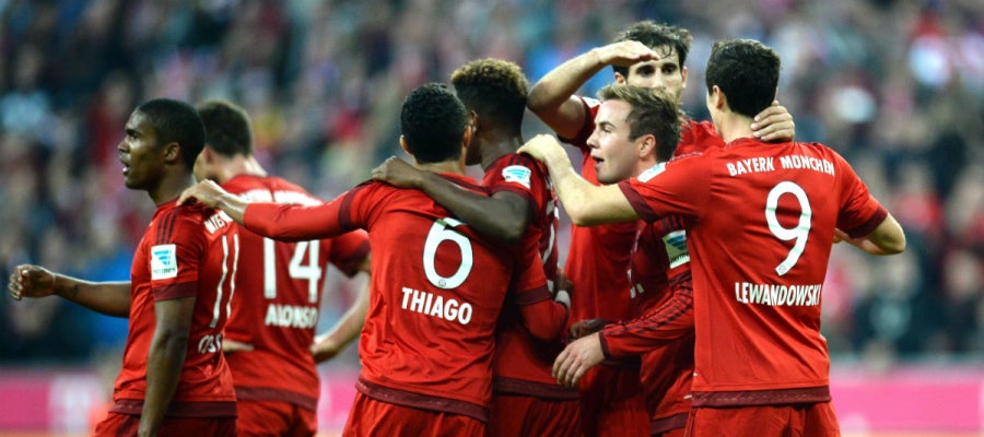 Bayern de Múnich le endosa una goleada al Dormund Bayern de Múnich le endosa una goleada al Dormund