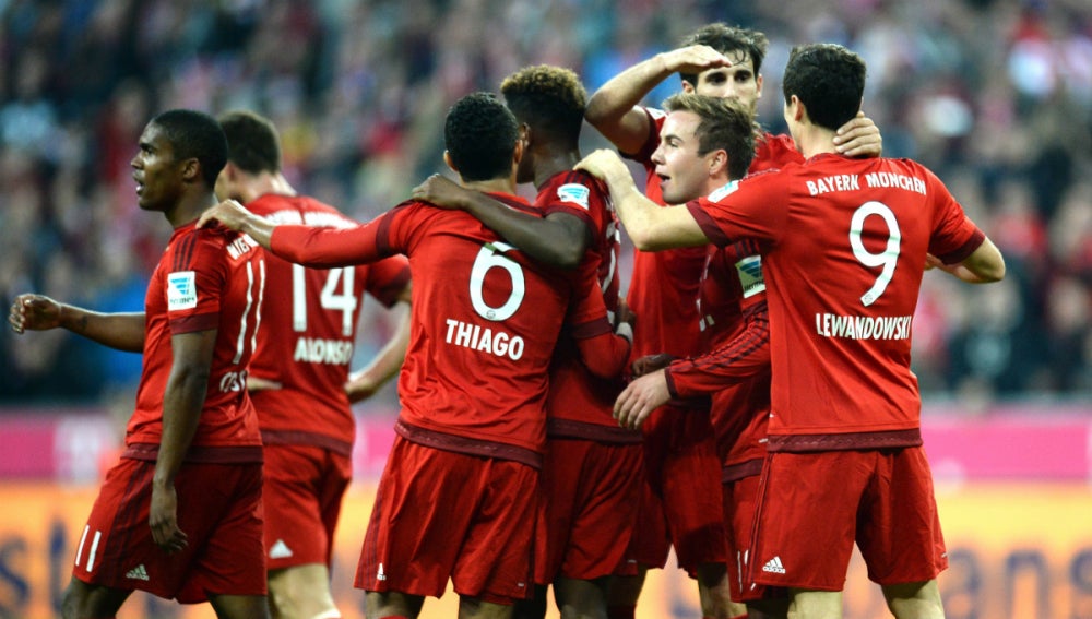 Bayern de Múnich le endosa una goleada al Dormund