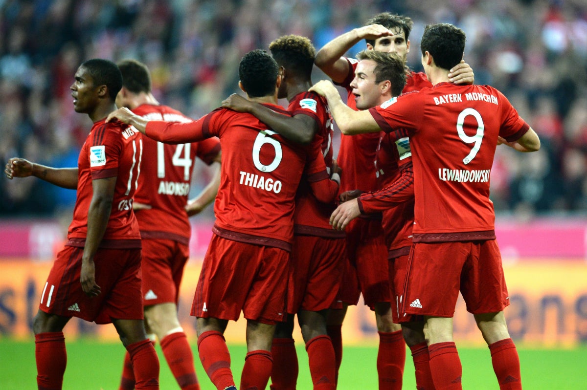 El Bayern destroza al Dortmund y pone tierra de por medio en la Bundesliga El Bayern destroza al Dortmund y pone tierra de por medio en la Bundesliga