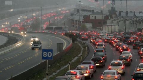 Retenciones en sentido salida de la A-6