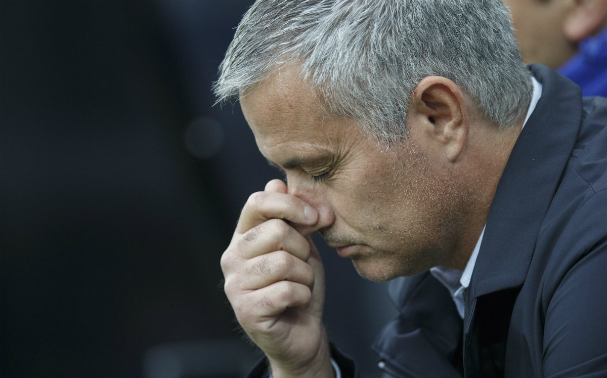 El Chelsea expresa su "apoyo total" a Mourinho El Chelsea expresa su "apoyo total" a Mourinho