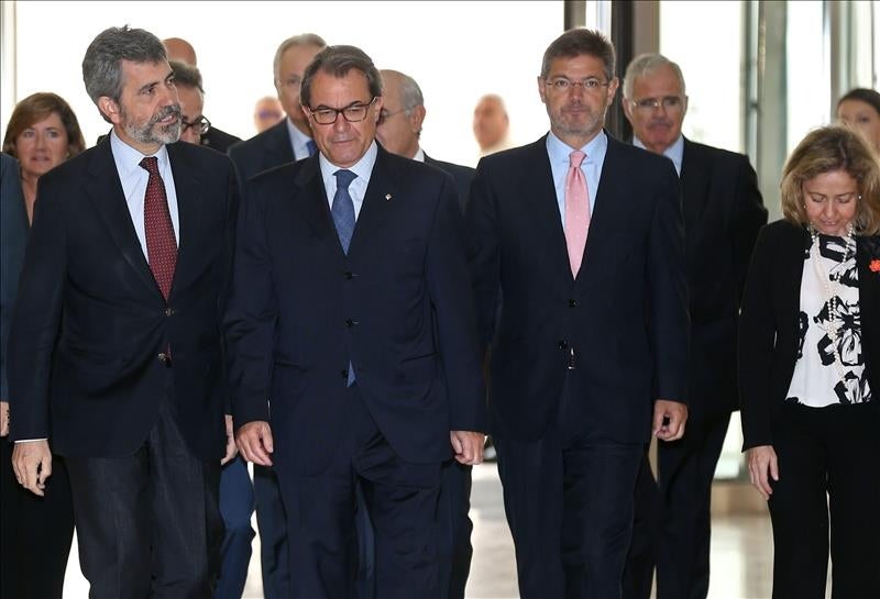 Catalá insiste ante Mas en que el "respeto a la Ley no es una formalidad" Catalá insiste ante Mas en que el "respeto a la Ley no es una formalidad"