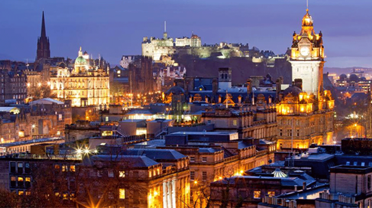 Ecos del pasado: La ciudad encantada de Edimburgo Ecos del pasado: La ciudad encantada de Edimburgo