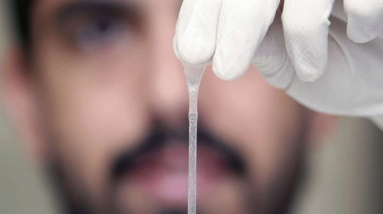 La Era digital: Desarrollan un material flexible capaz de repararse solo La Era digital: Desarrollan un material flexible capaz de repararse solo
