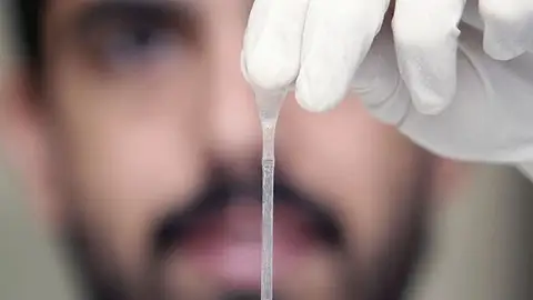 Desarrollan un material que se repara solo Desarrollan un material que se repara solo
