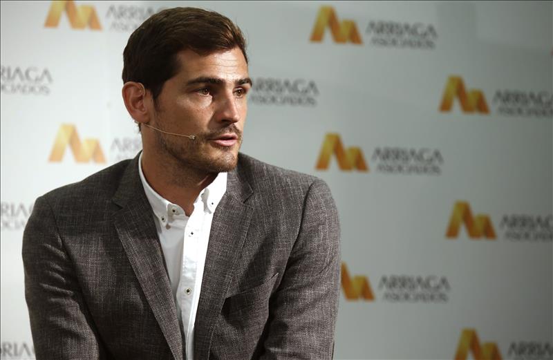 Iker Casillas: "El estado de Keylor es fantástico y está haciendo una temporada muy buena" Iker Casillas: "El estado de Keylor es fantástico y está haciendo una temporada muy buena"