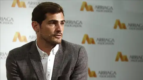 Iker Casillas en un acto publicitario Iker Casillas en un acto publicitario