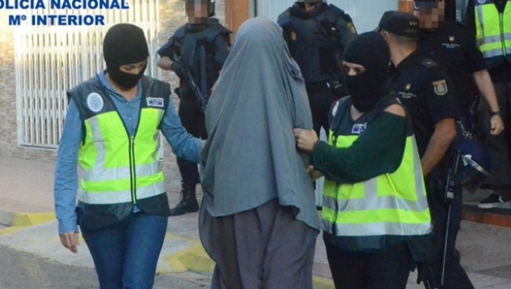 Detenidas diez personas vinculadas al Estado Islámico en España y Marruecos