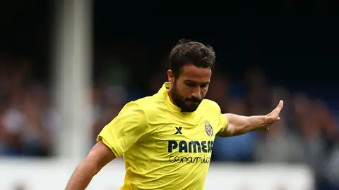 Mario Gaspar, en un partido del Villarreal Mario Gaspar, en un partido del Villarreal