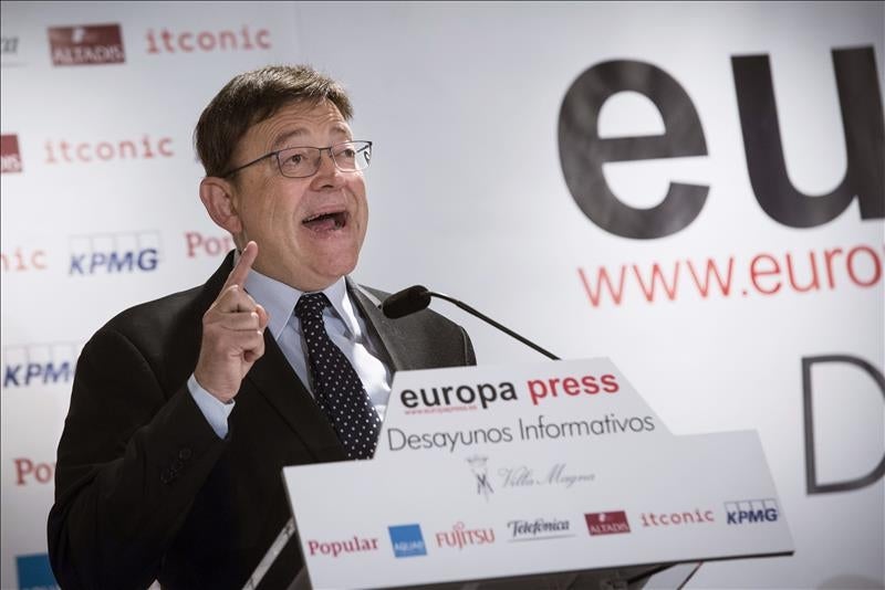Puig aboga por que la reforma de la Constitución pueda contemplar a Cataluña como nación Puig aboga por que la reforma de la Constitución pueda contemplar a Cataluña como nación