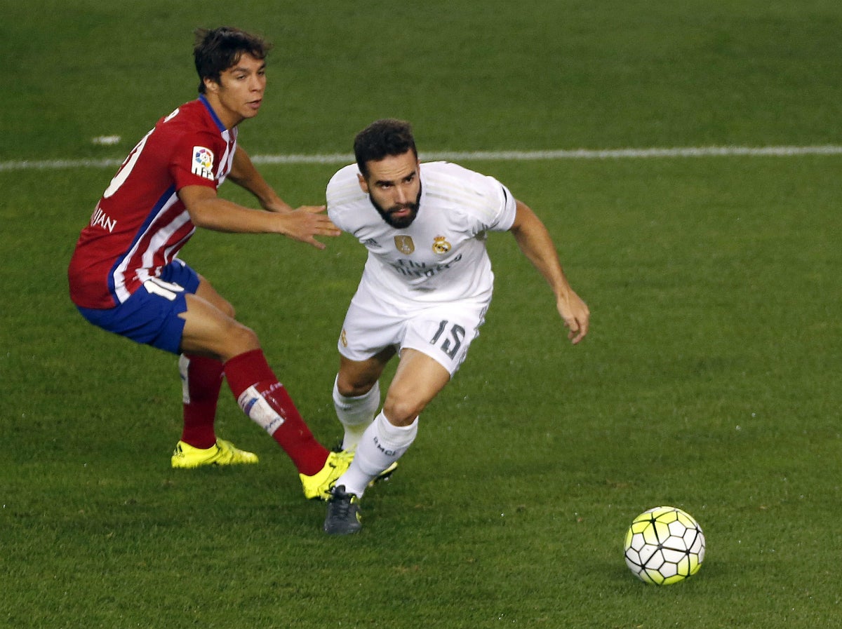 Dani Carvajal estará tres semanas de baja por un esguince de tobillo Dani Carvajal estará tres semanas de baja por un esguince de tobillo