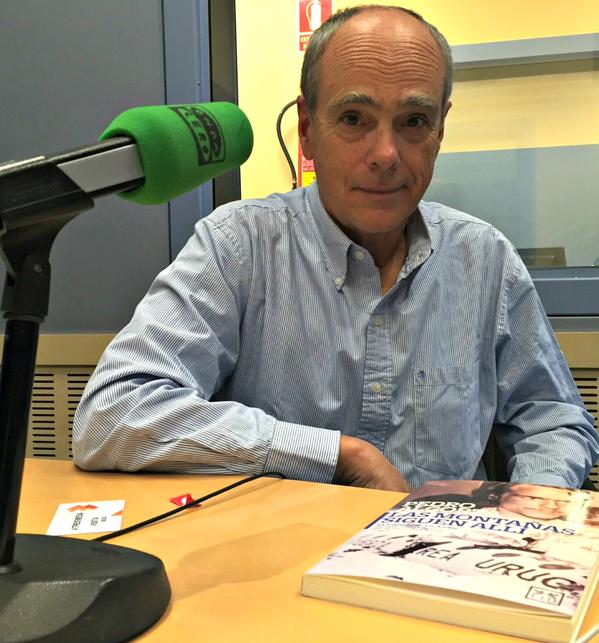 Pedro Algorta: "EL hambre nos hizo comernos a nuestros compañeros muertos" Pedro Algorta: "EL hambre nos hizo comernos a nuestros compañeros muertos"