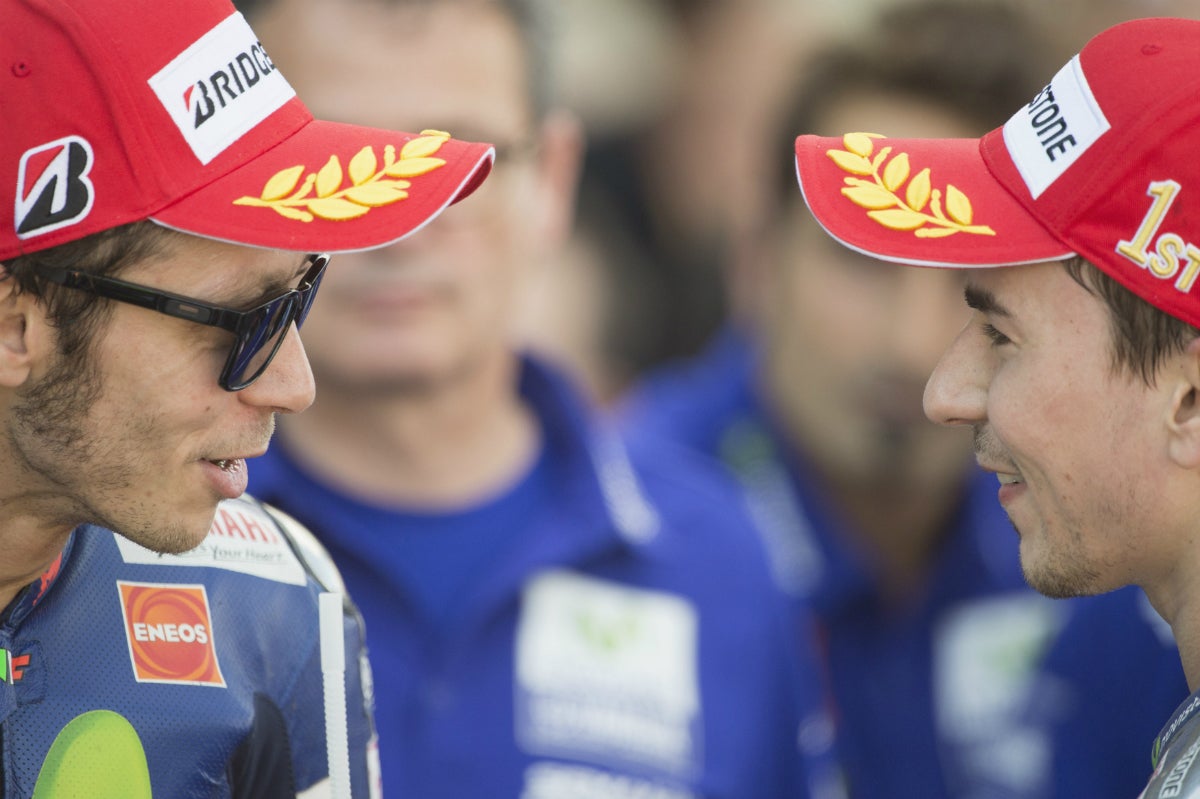 Jorge Lorenzo: "Para ganar el Mundial debo estar concentrado" Jorge Lorenzo: "Para ganar el Mundial debo estar concentrado"