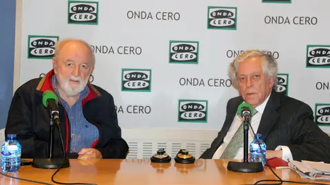 Diego Carcedo y Miguel Ángel Aguilar Diego Carcedo y Miguel Ángel Aguilar