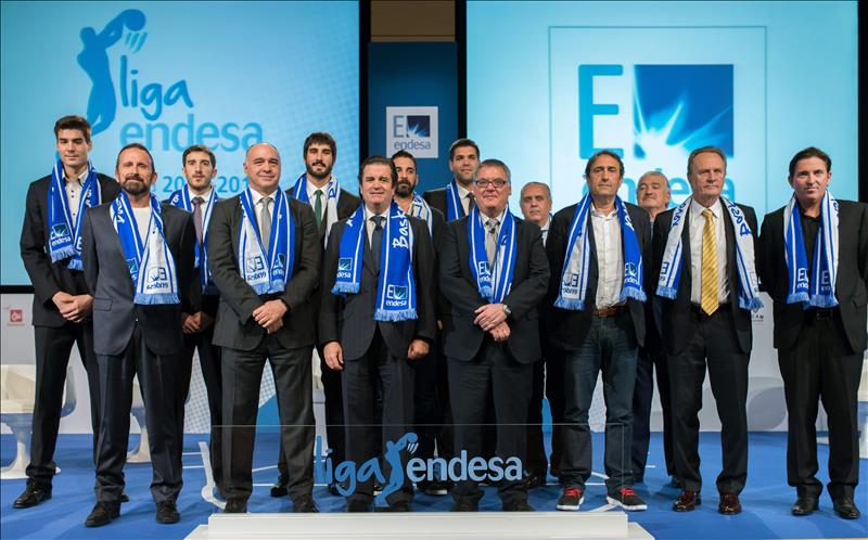 Arranca la Liga endesa presentada como la 'Liga de Oro' Arranca la Liga endesa presentada como la 'Liga de Oro'