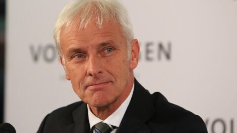 El presidente de Volkswagen, Matthias M&uuml;ller