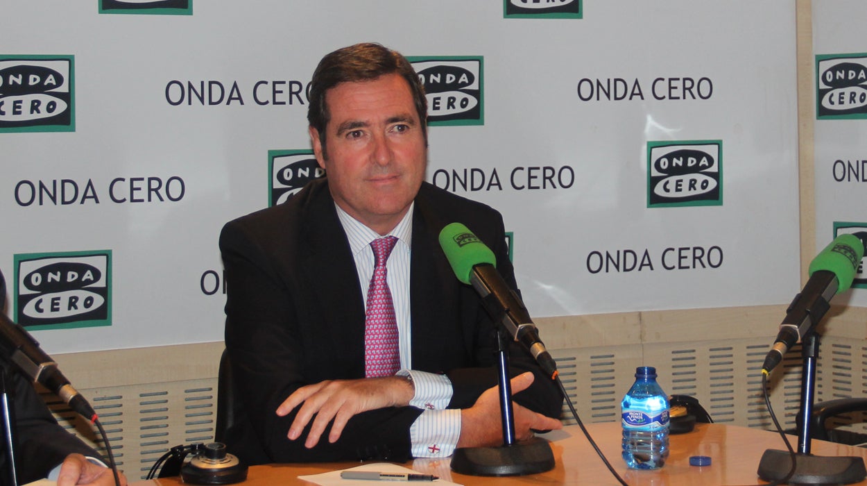 Antonio Garamendi: "No vamos a convencer a los inversores con inestabilidad" Antonio Garamendi: "No vamos a convencer a los inversores con inestabilidad"
