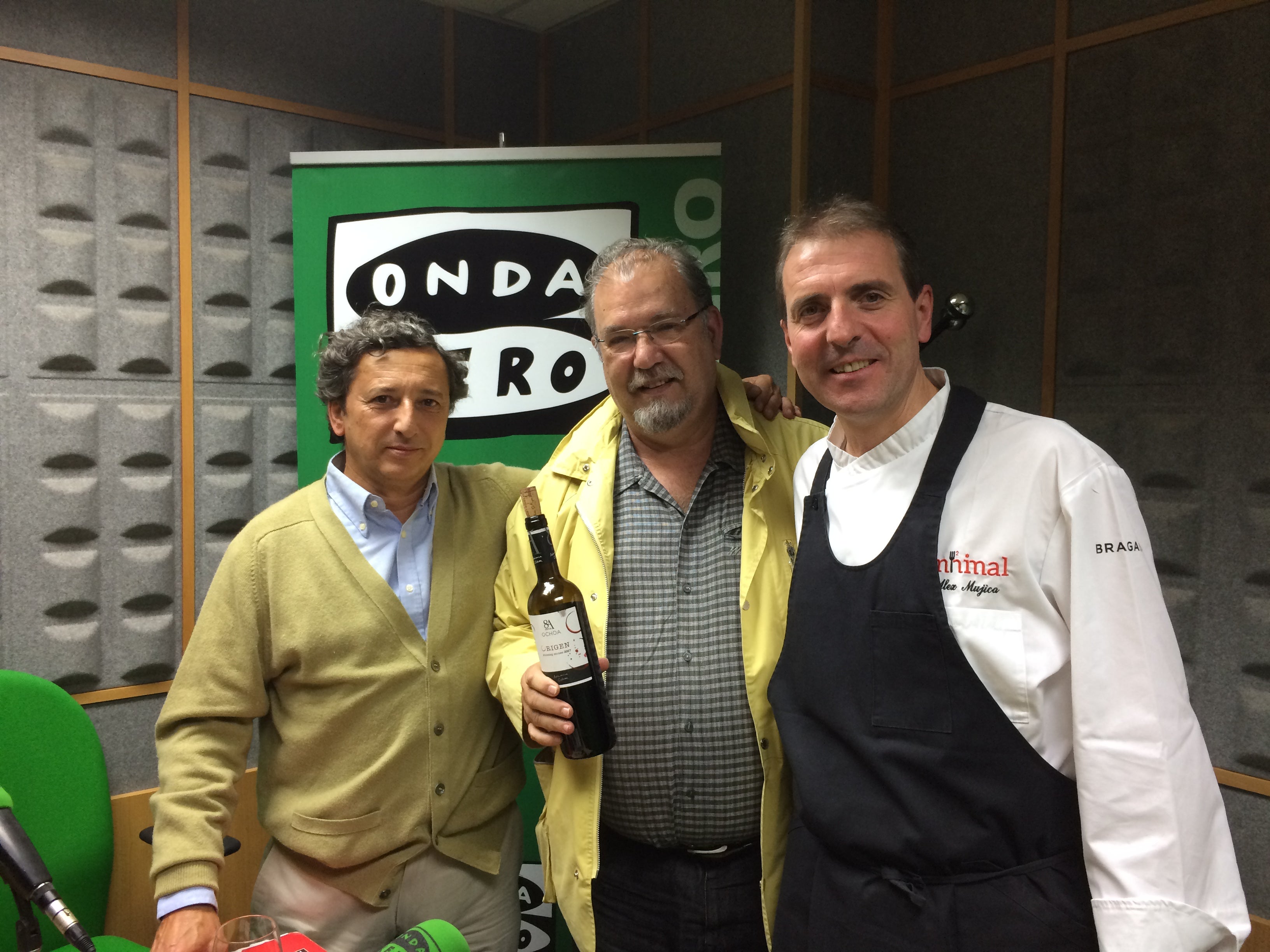 Aquí en la Onda Navarra. "Sopas con Onda". 08/11/2016 Aquí en la Onda Navarra. "Sopas con Onda". 08/11/2016